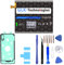 High Power Ersatzakku kompatibel mit Samsung Galaxy A40 (A405F) | Original GLK-Technologies Battery | EB-BA405ABE accu | 3250mAh Akku | inkl. Werkzeug