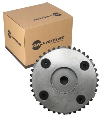 DR.MOTOR AUTOMOTIVE DRM01563 Nockenwellenversteller Kompatibel mit FORD FOCUS III Turnier 2017710 31370809 LR024999