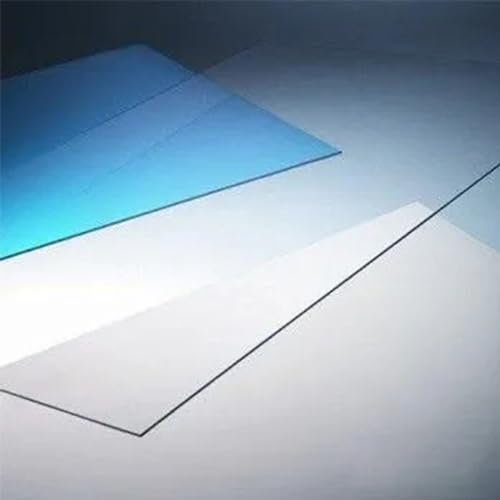 Panneau de résistance PC pour abri de voiture, panneau en plastique pour abri d'attente en gare, panneau en plastique en polycarbonate, panneau acoustique, pare-soleil, coupe-vent, imperméable. ( Size