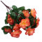 EXTRWORY Azalee inspirierte künstliche Blumen, Seidenblumen-Arrangement, Heimdekoration (Champagner)