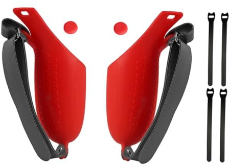 DOITOOL Verstellbare Silikon-griffabdeckung Für 2 Handgelenkbänder - Grip