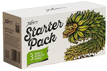 Xpert Nutrients Packs für schnelles Wachstum und explosive Blüte, 250 ml (XPERT NUTRIENTS STARTER PACK)