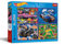 Trefl – Puzzle 4in1: Hot Wheels, Rennautos - 4 x 250 Teile - Set mit Vier Puzzles für Teenager, Mehrfabrig