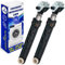 2 Pièces Amortisseurs pour Machine a Laver 100N Ø10/13 mm 160 – 255 mm avec le Code Original C00140670 C00309597 pour Indesit 482000023502 482000029509 pour Whirpool - MADE IN EU - MONTERAL