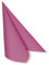 DeinPack 50 x Airlaid Serviette 40 x 40 cm fuchsia - hochwertige Einwegservietten stoffähnlich - Reißfest, Saugstark & Formstabil - ideal für Hochzeit, Partys und Events