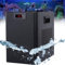 YANGYMM Aquarium KüHlsystem 160L/300L/500L, WasserküHler 42Gal Aquarium KüHler für Hydroponik System Spezielles Leises Design, für Riff Korallen Quallen Garnelen Wasser Pflanzen,300L