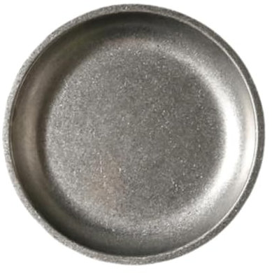 MagiDeal Plato redondo para condimentos, reutilizable, decorativo, universal, multifunción, práctico, plato vintage para salsas, postres y condimentos