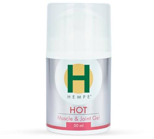 HEMPE Hot and Ice Muscle Gel (Gel)