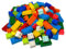 Lego® DUPLO® Bausteine Basic Set 60 Stück - 50 2x2 + 10 2x4 Steine - Jedes Set individuell zusammengestellt.