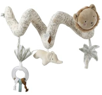 VERTBAUDET Aktivitätsspirale Löwe Baby beige TU
