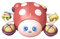 Toddler Toyling Toys, jouet rampant de la coccidence musicale - Toys musicaux de l'éducation précoce en forme de cocotte | Jeu d'apprentissage cognitif pour les pour la maison, la garderie, la materne