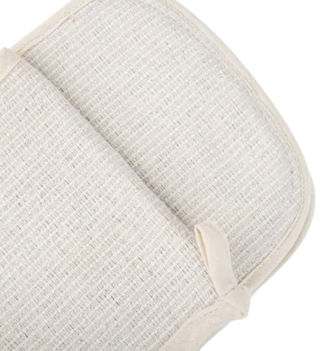 Vogue Double Oven Glove 100% Cotton | Protects hands from burns when retrieving hot cookware; thick, durable fabric ensures a secure and comfortable grip.