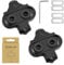 flintronic Fahrrad Cleats, mit rutschfesten Cleat Plates, Kompatibel mit Shimano MTB SPD Pedalen (SH51), SPD Cleats Set, für Mountainbike- und Indoor-Cycling-Schuhe