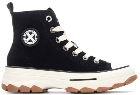 XTI 151321 Stiefel, Schwarz, 37 EU