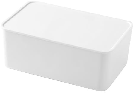 Wet Wipe Box, Tissue Dispenser Box, Toilet Wipes Dispenser Box With Lid, With Soft And Cotton Blend Fabric, Secure Lid And Easy Refill Design, 19x12x7.5cm, For Home, Bathroom, Living Room, Car