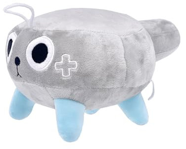 DODOKIKING Dandy's World Plush Toy – 10'' Pebble Plush Soft Stuffed Animal, Cute Game-Inspired Cuddle Doll for Kids & Adults, Ideal Birthday, Room Decor Pillow (Pebble)