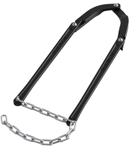 Heavy Duty Fence Fixer,Fence Wire Repair Tool,Lifetime Replacement Guarantee,Corrosion-Proof Iron Construction Designed for Electric Fences,Horse Fencing and mesh Wire Applications. (Black)