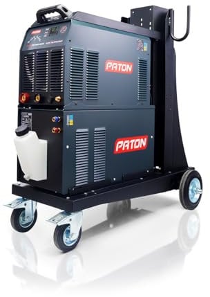 PATON ProTIG-315-400V WK AC/DC Aluminium TIG Welder – 315A TIG ACDC Welding Machine Set with Pulse Function, 400V Input, Versatile TIG Welder Kit for Aluminum and Steel