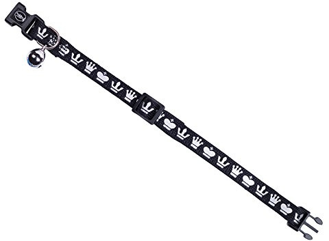 Nobby Katzenhalsband Royale, schwarz, 1 Stück