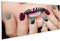 islandburner Bild auf Leinwand Lippen Und Nägel Mit Glitzer Beauty Salon Nagelstudio Bilder Wandbilder Poster