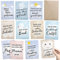 30+1 Meilensteinkarten als Geschenk zur Geburt des Babies: Für unvergessliche Fotos + Baby-Tagebuch in einem - inkl. Geschenkbox & Glückwunsch-Karte - DIN A6, Milestone Foto- & Erinnerungs-Karten