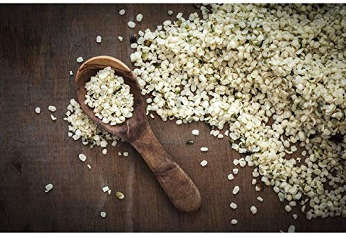 1 kg BIO Hanfsamen geschält | Rohkost | vegan | glutenfrei | Samen