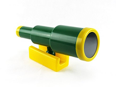 Rebo® Garden Climbing Frame Accessories, Play Houses & Dens – Kid’s Play Telescope | Outdoor Toys | Safe, Strong and Durable Plastic - Perfect for Outdoor Use