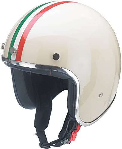 Redbike RB-762 Italia Jethelm, weiß/rot/grün, XS (53/54)