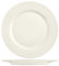 H&H Set 12 Piatti Piani, New Bone China, 26cm
