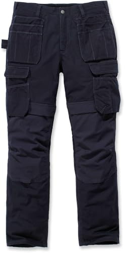 Carhartt Herren Steel Rugged Flex Relaxed Fit Double Front Multi-Pocket Work Pant
