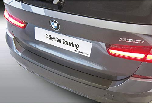 RGM ABS Heckstoßstangenschutz passgenau | kompatibel mit BMW 3er G21 Touring 'M-Sport' 2019- Schwarz