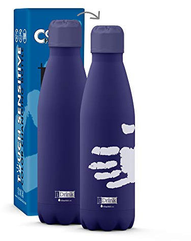 I-Drink, Bottiglia Termica Gioventù Unisex, 4 Unicorno, Standard