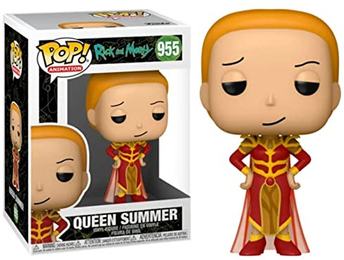 Funko Pop! Animation: Rick & Morty - Queen Summer Smith Rick and Morty Vinyl - Vinyl-Sammelfigur - Geschenkidee - Offizielle Handelswaren - Spielzeug Für Kinder und Erwachsene - TV Fans