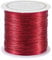 PandaHall 236 Feet Tarnish Resistant Bare Copper Wire 28 Gauge 0.3mm Jewelry Beading Wire for Crafts Beading Jewelry Making Supplies(Red)