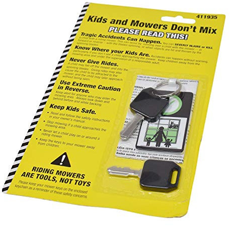 sparefixd Chiave di avviamento di ricambio per tosaerba McCulloch