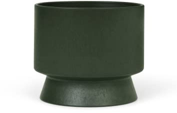 Rosendahl Cache-Pot Ø15 cm Recyclé incassable Plastique 100% recyclé, Vert