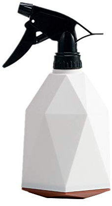 Jjoer Brumisateur Plante Petit Arrosoir Plante Interieur Flacon Spray Vide avec Buse RéGlable Pulverisateur Vide for IntéRieur ExtéRieur Plantes White