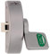 Narrow Style Emergency Exit Push Pad Latch - Push to Release- 132 x 36mm- Silver | Emergency Exit Door Equipment - Panic Door Push to Release - Fire Door Opening Device