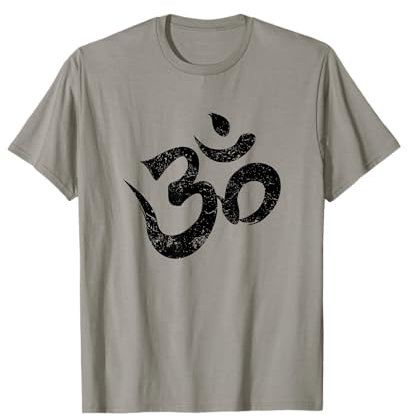 Meditation Shirt Om Indisches Yoga-Symbol Om T-Shirt