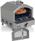 Deco Chef Portable Outdoor Pizza Oven and Grill with Propane Gas CSA Approved Regulator and Hose, Includes Pizza Peel, Stone, Easy Temperature Dial, Built-In Thermometer, and Grill Rack