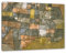 Pixxprint Paul Klee - Norddeutsche Stadt, Größe: 60x40cm, Leinwandbild, fertig gespannt, Wandbild, Dekoration, Kunstdruck, kein Poster