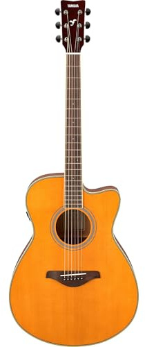 Yamaha FSC-TA VT Transacoustic Guitar Vintage Tint