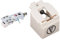 HeadCart - Ibiza - Porte-Cellule équipé de la Cellule AT3600L Audio Technica & Audio-Technica ATN3600L Diamant de Rechange sphéRique pour Cellule AT3600L