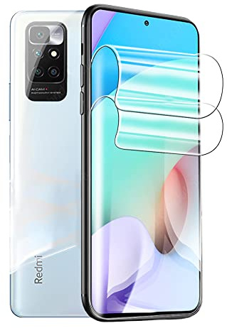 CUFEREDU 2pcs película TPU para Xiaomi Redmi Note 10 5G 6.5 Note10 5G