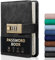 WEMATE Password Book with Lock, Password Book with Alphabetical Tabs 600+ Password Spaces, Password Logbook with Lock, Password Keeper for Computer 4.33 X 6.18 Inch Black