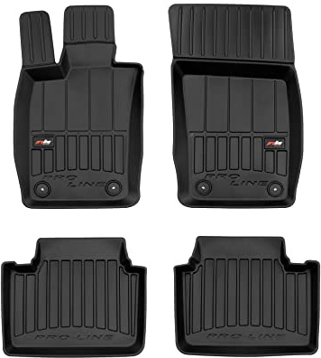 FROGUM ProLine 3D Gummimatten Exklusiven Auto Fußmatten Autofussmatten für Porsche Panamera II ab 2016 | Die höchsten Kanten