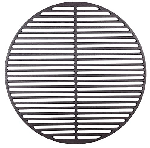 Grillrost Gusseisen rund D=54 cm emailliert, Grillgitter, Gussrost, Grillauflage, Grillplatte, Gitter für Grill, Grillzubehör, Grillaufsatz, Barbecue