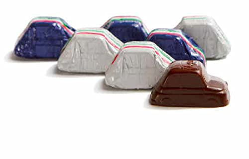 Cioccolatini Majani Fiat Cinquini Assortiti Cioccolato al Latte e Fondente 500g
