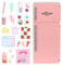 Real Littles Desktop Caddies - Mini Fridge with 20+ real Working Stationery Surprises Inside!