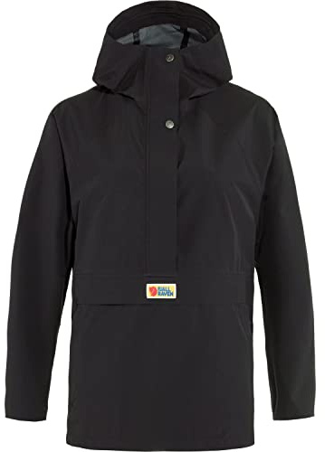 Fjallraven 87094-550 Vardag Hydratic Anorak W Jacket Women's Black Size L